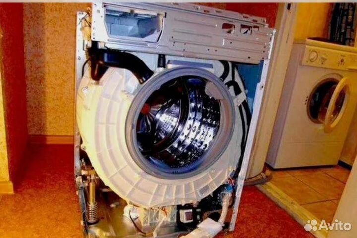 Ремонт стиральных машин посудомоечных машин