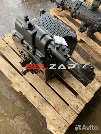 Передний ведущий мост мтз под дозатор на 5 шп