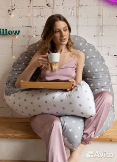 Подушка для беременных бу