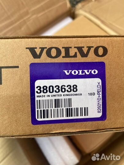 Форсунка топливная Volvo 3803638 bebe4C07001 D16