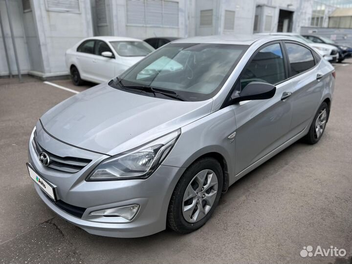Hyundai Solaris 1.6 AT, 2014, 183 895 км