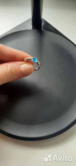 Кольцо серебрянное дизайнерское