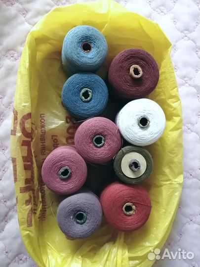 Нитки швейные СССР