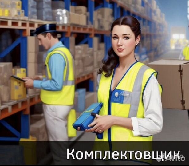 5000смена.Комплектовщик.Вахта.Софьино