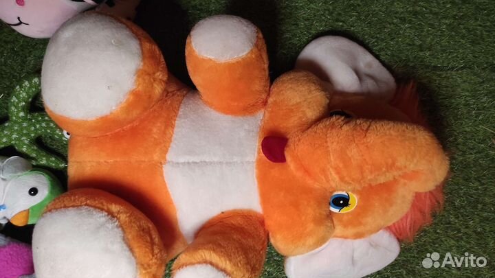 Мягкие игрушки пакетом игрушки-подушки