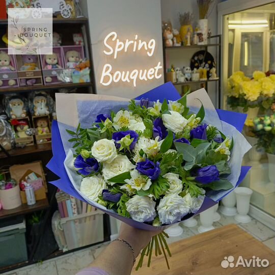 Букет тульпанов к 8 марта