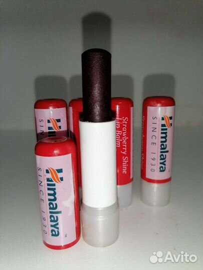 Бальзам для губ натуральный Himalaya