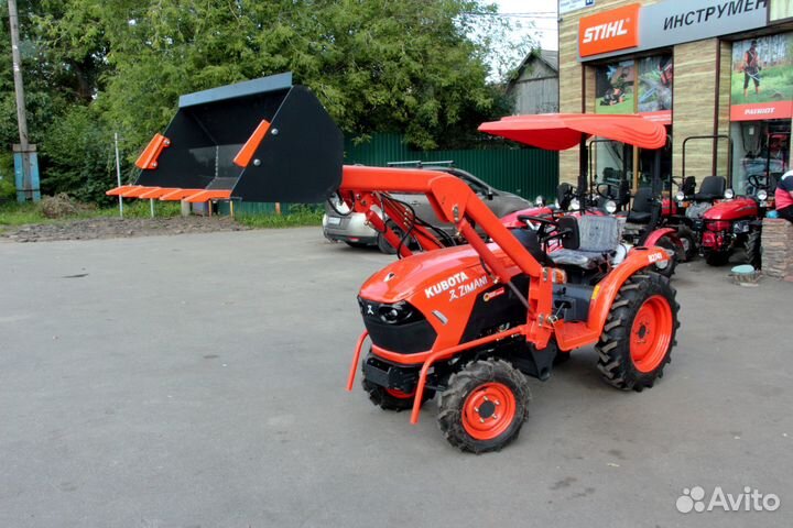 Мини-трактор ZimAni B2741, 2023