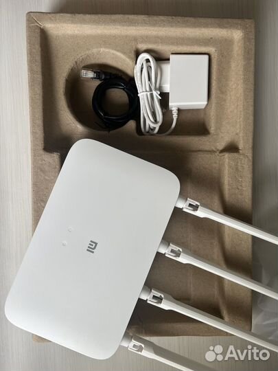 Wifi роутер xiaomi Mi Router 4A Gigabit Edition