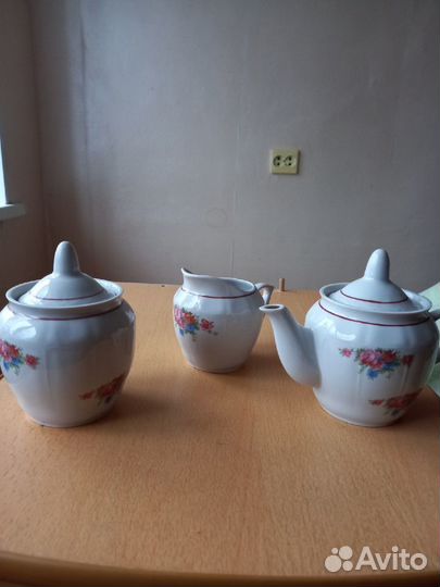 Чайный набор СССР