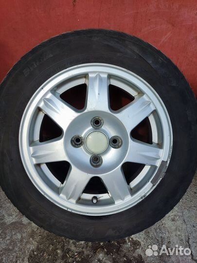 Диски литые r14 4x100