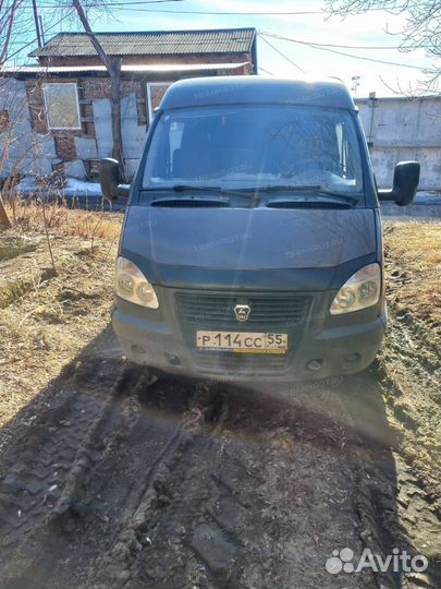 ГАЗ Соболь 2752 цельнометаллический, 2011