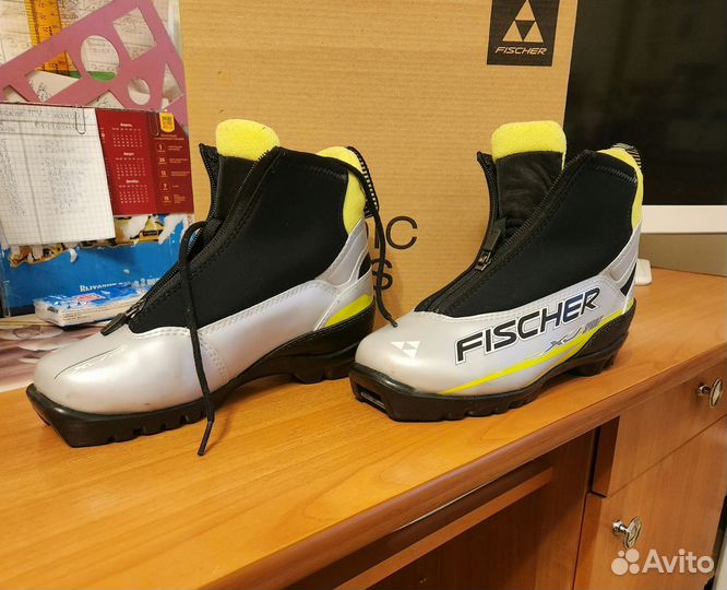 Лыжные ботинки fischer 36