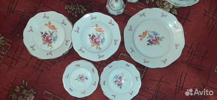 Набор столовой посуды