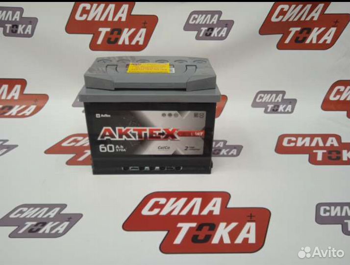 Акб Актех 60ач прямая полярность
