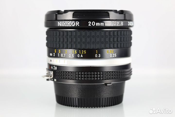 Объектив Nikon Nikkor 20 mm f/ 2.8 Ai-S