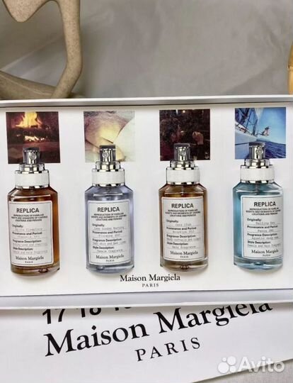 Maison margiela replica подарочный набор духи