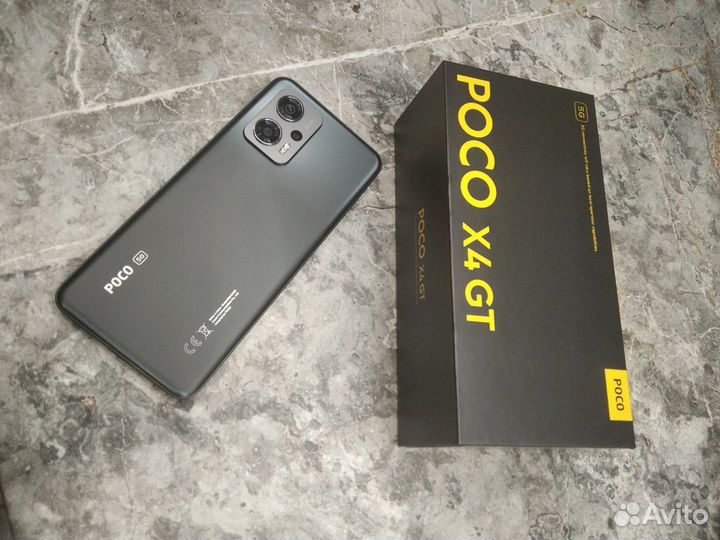 Xiaomi Poco X4 GT, 8/256 ГБ