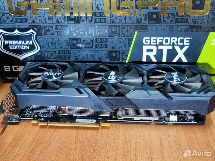 Видеокарты RTX 2070 super 8gb