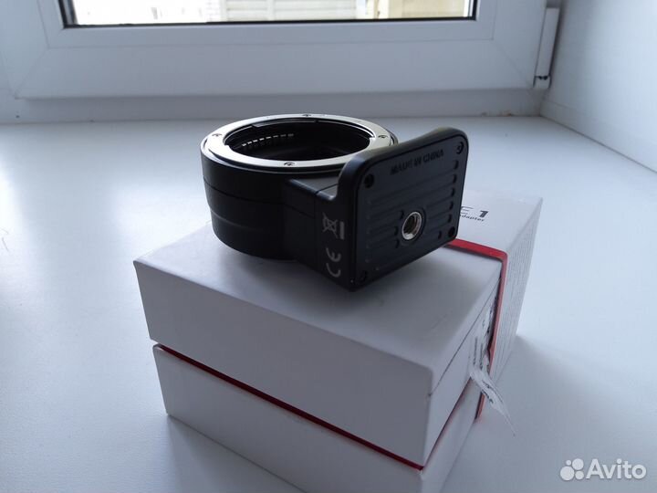 Адаптер Viltrox nf-e1 Nikon F-Sony E