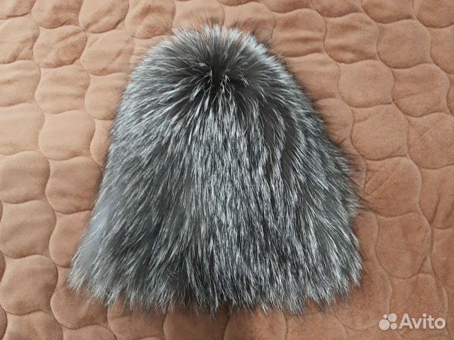 Шапка зимняя меховая женская