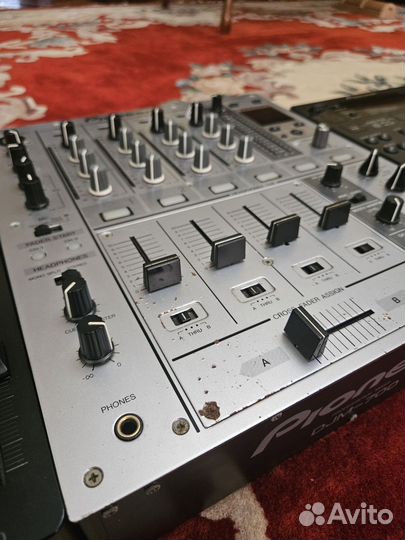 Pioneer djm 700 и cdj 350