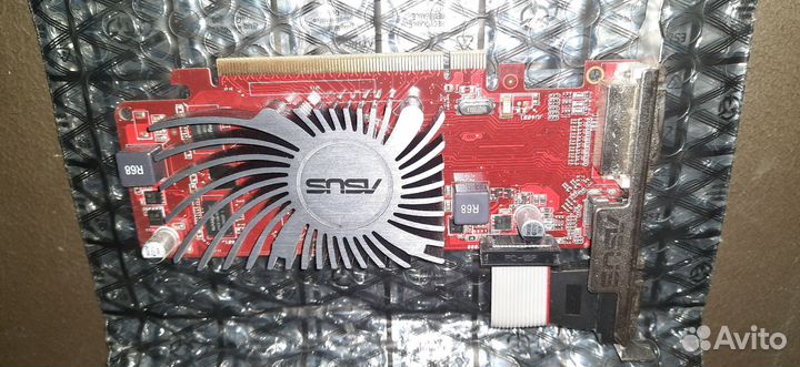 Видеокарта asus AMD Radeon HD 5450 EAH5450 silent