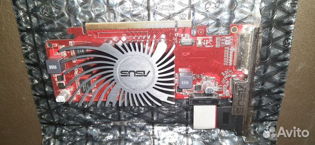 Видеокарта asus AMD Radeon HD 5450 EAH5450 silent купить в Москве ...