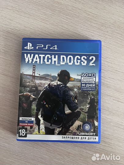 Watch dogs 2 ps4