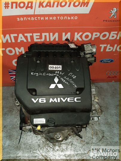 Двигатель 6B31 3,0 Mitsubishi Outlander XL