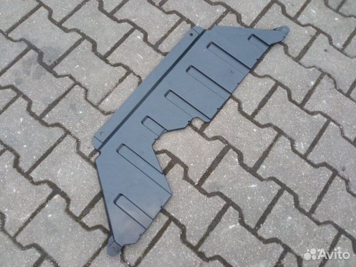 Защита днища Mitsubishi Outlander 3