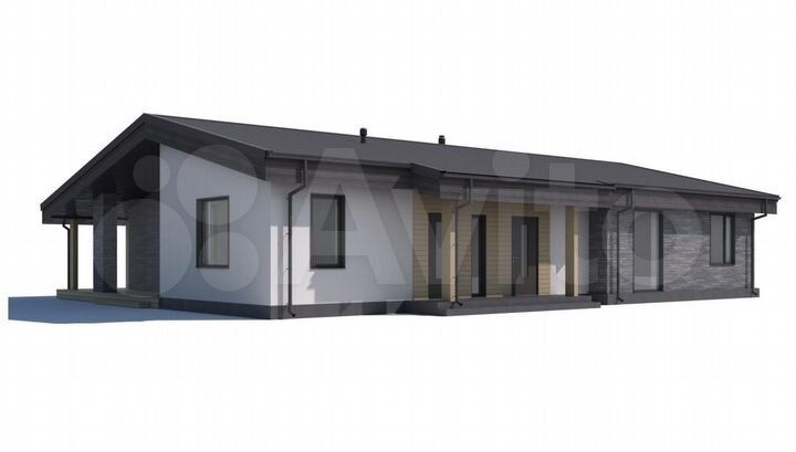 Дом 194 м² на участке 11,5 сот.