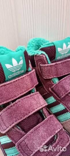 Кроссовки adidas для девочки 25 размер