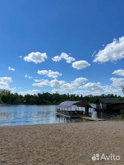 Отдых на берегу Волги (беседки, гостиница)