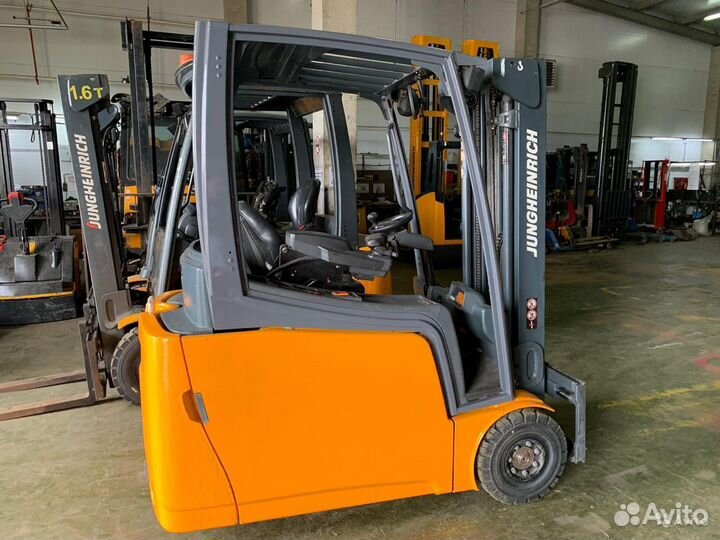 Вилочный электропогрузчик Jungheinrich EFG 216