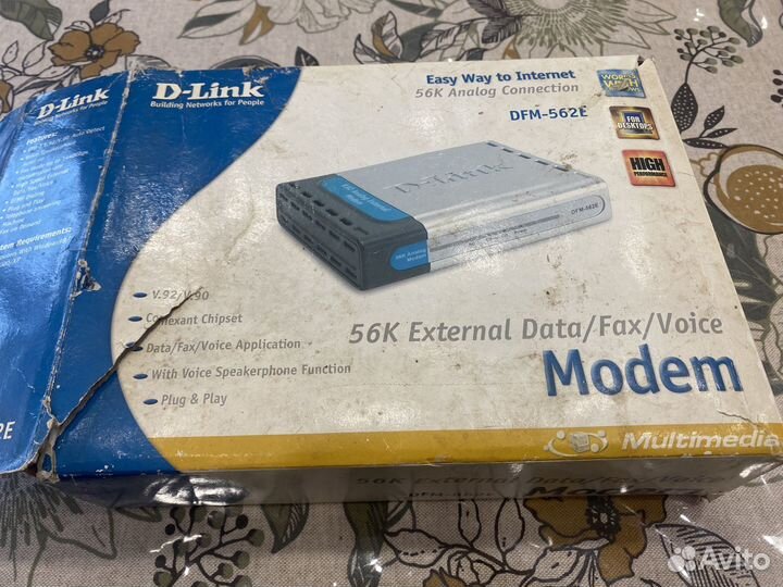 Модем D-Link Modem DFM 562E