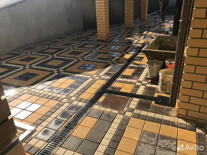 Плитка тротуарная