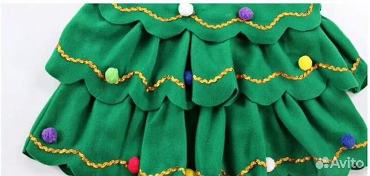 Костюм ёлочки на 6-11 лет