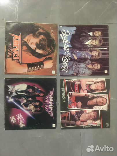 Виниловые пластинки