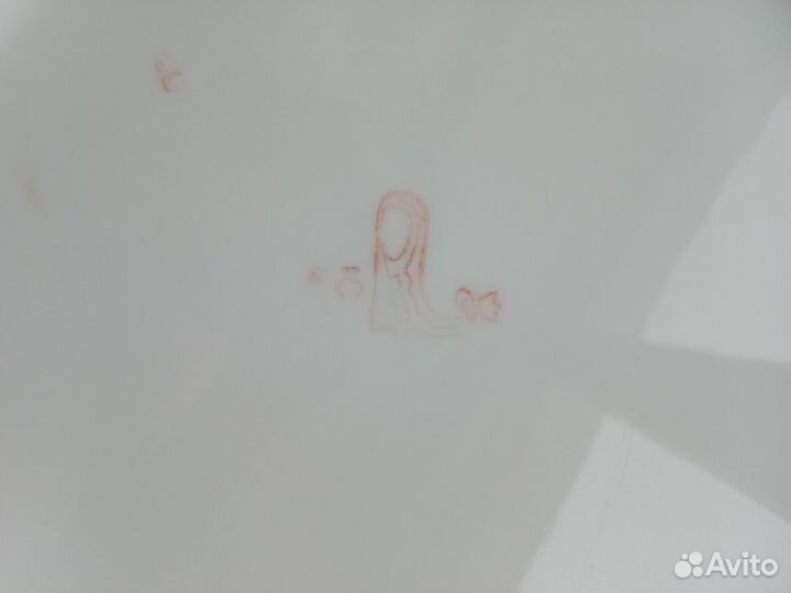 Тарелки фарфор ретро СССР