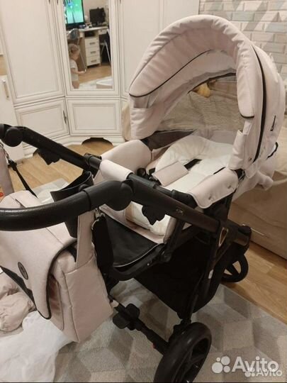 Коляска 2 в 1 Adamex Cortina