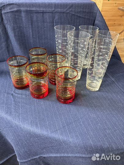 Редкие винтажные стаканы СССР
