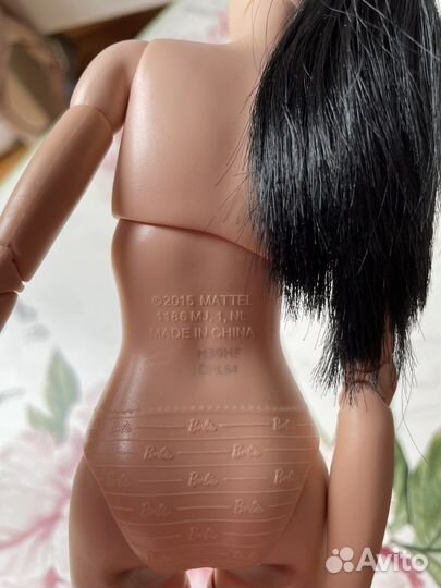 Барби неко йога