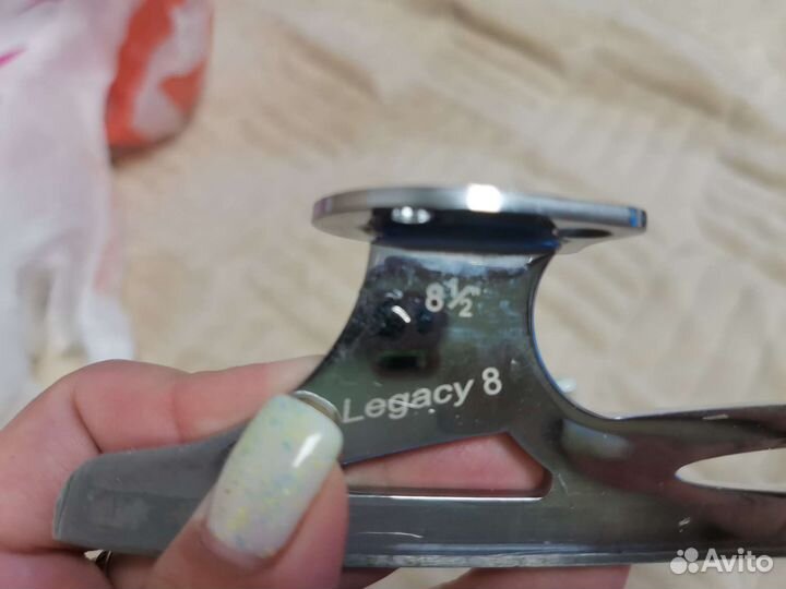 Лезвия для фигурных коньков ultima legacy light