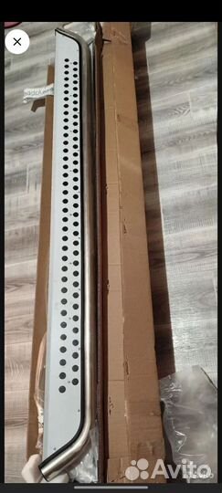 Пороги на Volkswagen Touareg 2002-2010