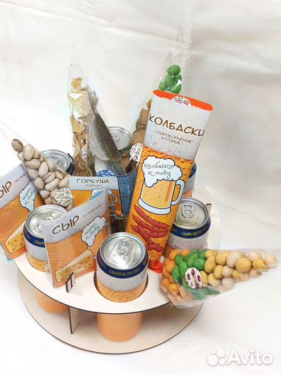 Пивной набор подарочный 