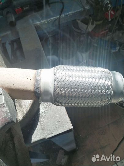 Ремонт глушителя