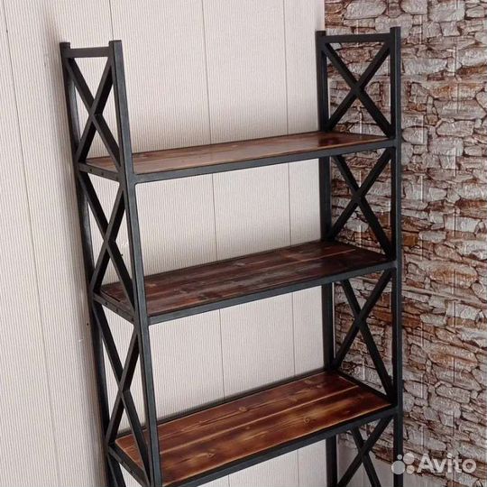 Полки и стеллаж