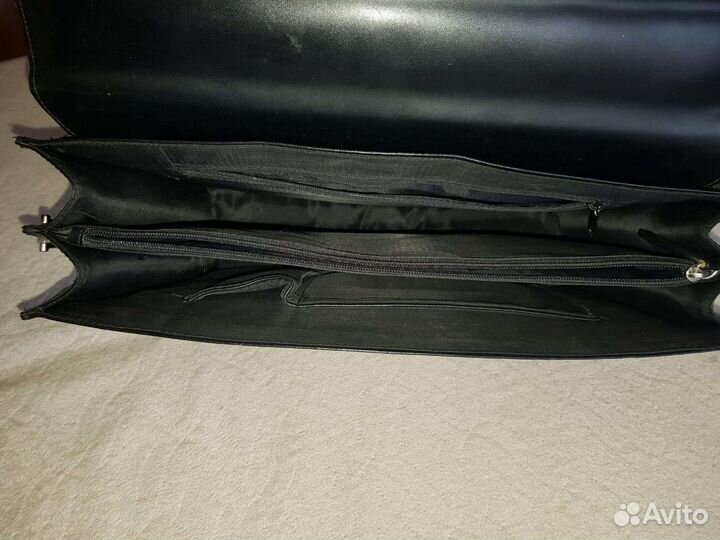 Кожаный портфель Ferre