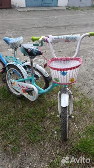 Детский велосипед бу